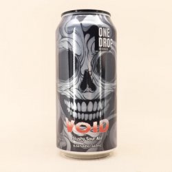 One Drop Void Slushy Sour Ale Can 440mL - Beermash