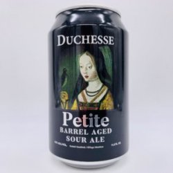 Verhaeghe Duchesse Petite Oak-Aged Flemish Red Can - Bottleworks