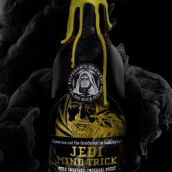 Three Hills X Emperor Brewing  Jedi Mind Trick (12.7%) - Hemelvaart Bier Café