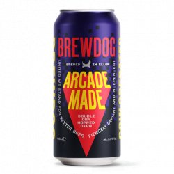 Brewdog Arcade Mode Dry Hopped Double IPA 440mL - The Hamilton Beer & Wine Co