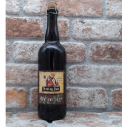 Hertog Jan Winterbier 1999 - 75 CL - Gerijptebieren.nl