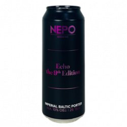 Nepo Brewing ECHO the 9th Edition - Beerfreak