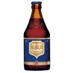 Chimay Azul 33 cl. Belgian Strong Dark - Decervecitas.com