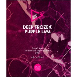 Funky Fluid Deep Frozen Purple Lava 2023 330ml - Funky Fluid