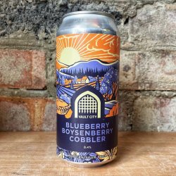 Vault City Blueberry Boysenberry Cobbler 8.4% (440ml) - Caps and Taps