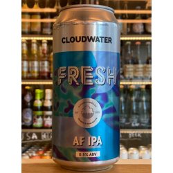 Cloudwater  Fresh  Alcohol Free IPA - Clapton Craft