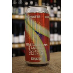 Cloudwater Brew Co. Lychee & Watermelon Aviation Sour