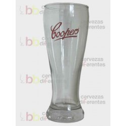 Coopers - vaso - Cervezas Diferentes