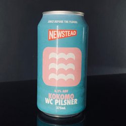 Newstead Brewing Co., Kokomo WC Pilsner, 375ml - My Beer Dealer