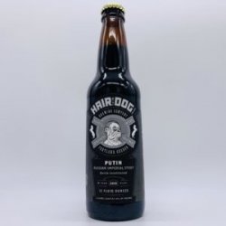 Hair of the Dogde Molen Putin Bourbon Barrel-Aged Russian Imperial Stout 2015 12oz - Bottleworks