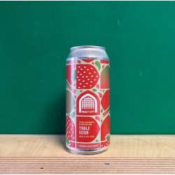 Vault City Brewing Strawberry & Rhubarb Table Sour Vault City Brewing Strawberry & Rhubarb Table Sour
