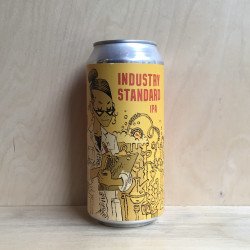 Burning Sky 'Industry Standard' IPA Cans - The Good Spirits Co.