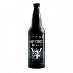 Stone Imperial Stout 22oz Btl - Stone Brewing