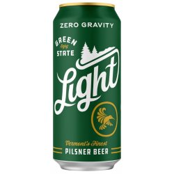 Zero Gravity Craft Brewery Green State Light