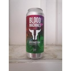 Rivington Blood Machines 8% (500ml can) - waterintobeer