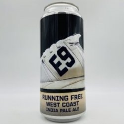 E9 Running Free West Coast IPA Can - Bottleworks