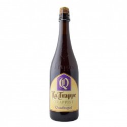 La Trappe Quadrupel 750ml - Cava Rokos