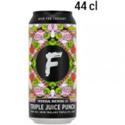 Frontaal Brewing Co. Triple Juice Punch (10 Years Edition)