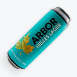 Arbor - Helles Lager GF 4.2% - Beerfly