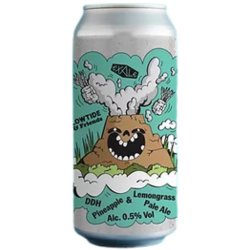 Lowtide Ohana Alcohol Free Pineapple & Lemongrass Pale Ale 440ml (0.5%) - Indiebeer