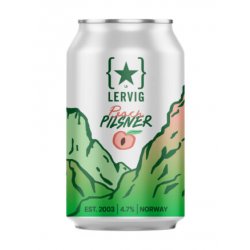 Lervig PEACH PILSNER 33cl - Canteen Lervig