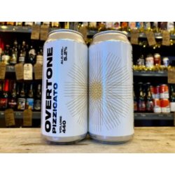 Overtone  Pizzicato  Lager - Wee Beer Shop