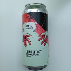 Bereta Brewing Joint Effort IPA - 440ml - 6,2% - GUN Speciaalbieren