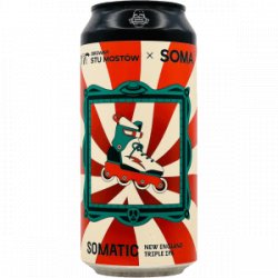 Browar Stu Mostów X SOMA – Somatic New England TIPA - Rebel Beer Cans