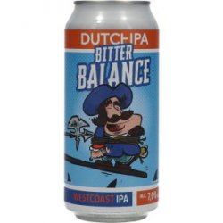 Dutch IPA Bitter Balance Westcoast IPA - Drankgigant.nl