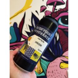 Beskydský pivovárek Oregon IPA