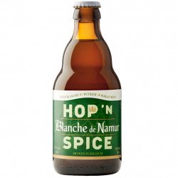 Blanche De Namur Hop´n Spice 33Cl - Cervezasonline.com