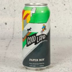 Good Land Paper Boy Hazy Pale Ale - Mr West