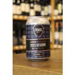 FIERCE 2023 RESERVE - Cork & Cask