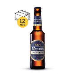 Mahou Maestra Doble Lupulo 33 cl - Escerveza