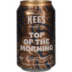 Brouwerij Kees Top Of The Morning Imperial Stout - Drankgigant.nl