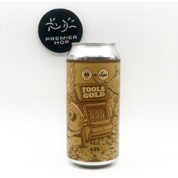 Phantom Brewing Fools Gold X Sips  Pale Ale  4.6% - Premier Hop