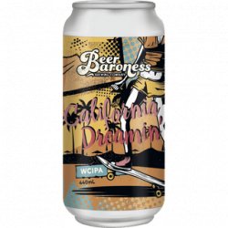 Beer Baroness California Dreamin West Coast IPA 440ml - The Beer Cellar