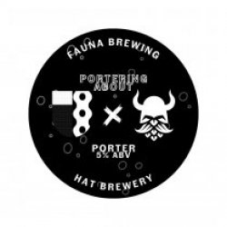 Fauna Brewing Portering About (Keg) - Pivovar