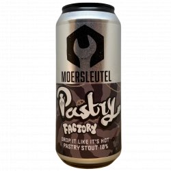 Moersleutel Craft Brewery Pastry Factory: Drop It Like It Moersleutel Craft Brewery Pastry Factory: Drop It Like It