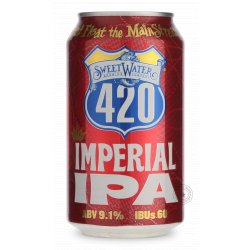 SweetWater 420 Imperial IPA - Beer Republic