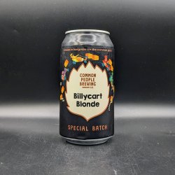 Common People Billycart Blonde - Saccharomyces Beer Cafe