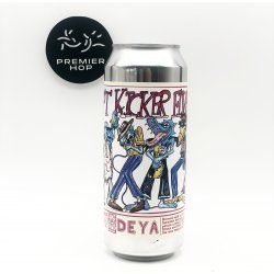 Deya The Crypt Kicker Five X Sureshot  DIPA  8% - Premier Hop