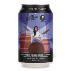 Frontaal Ive Got Friends In the Music Business #3  The Bruery - Beer Republic