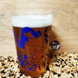 Verre La Debauche Norma Bleu - BAF - Bière Artisanale Française