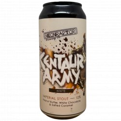 Neon Raptor Brewing Co. Centaur Army White