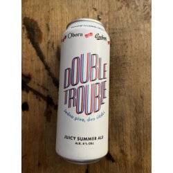 Pivovar Obora Double Trouble Pivovar Obora Double Trouble