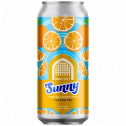 Vault City Brewing Sunny Vault City Brewing Sunny