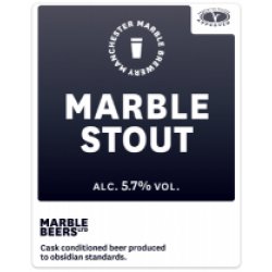 Marble Stout (Cask) - Pivovar