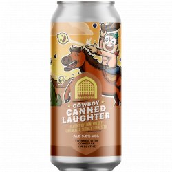 Vault City Brewing Cowboy Canned Laughter