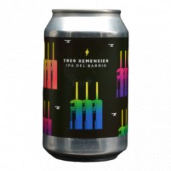 Garage Beer Co. Garage Beer Co. - Tres Xemeneies - 5% - 33cl - Can - La Mise en Bière